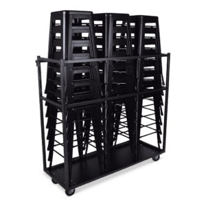 Transportkar inclusief barkruk Indus 24 stuks