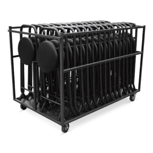 Transportkar inclusief barkruk Aras 30 stuks