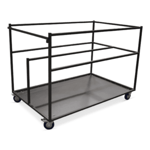 Transportkar groot voor barkruk Aras