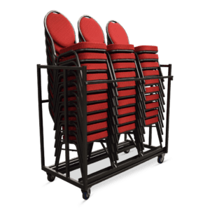 Transportkar inclusief stapelstoel Maas 30 stuks