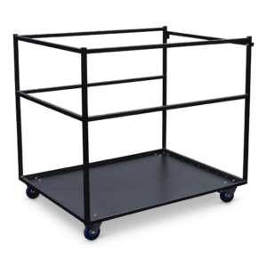 Transportkar groot voor sta- en terrastafels