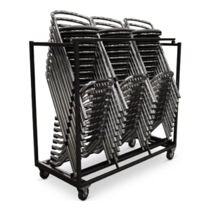 Transportkar inclusief barkruk Amoer 30 stuks