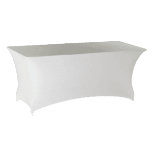 Stretchhoes voor buffettafel 183x76cm
